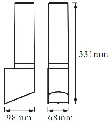 Osram Фасадний світильник ENDURA STYLE LANTERN FLARE WALL 7w (4058075478039) | Зображення 2