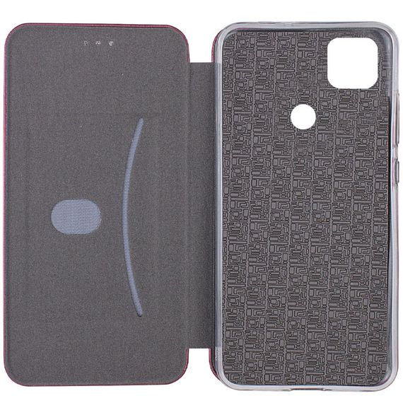 Шкіряний чохол-книжка Classy для Xiaomi Redmi 9C / 10A Червоний | Зображення 2