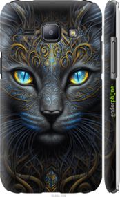 Чохол на Samsung Galaxy J1 J100H Кішка "5548m-104-2448"