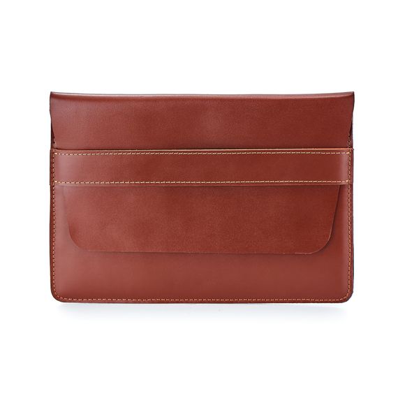 Шкіряний чохол Skin and Skin Ipad Sleeve 9.7 Коньячний (LC04CO-9)