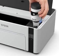 Принтер А4 Epson M1120 Фабрика печати с WI-FI (C11CG96405) | Зображення 1