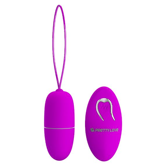 Віброяйце - Pretty Love Selkie Vibrating Egg Purple | Зображення 5