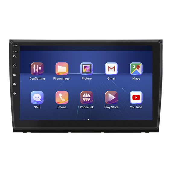 Штатная магнитола Lesko для Fiat Bravo II 2007-2014 экран 9" 4/64Gb 4G Wi-Fi GPS Top | Зображення 1
