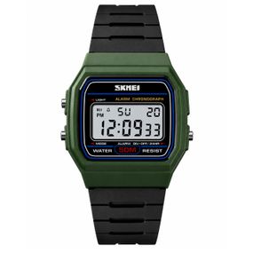 Наручний годинник Skmei 1412AG Army Green