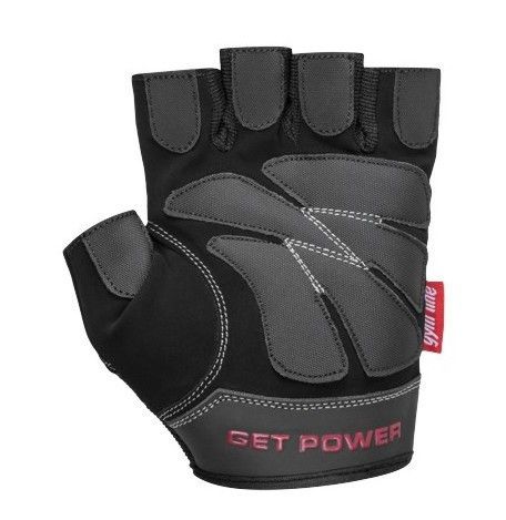 Рукавички для фітнесу Power System PS-2550 Get Power Black M | Зображення 3