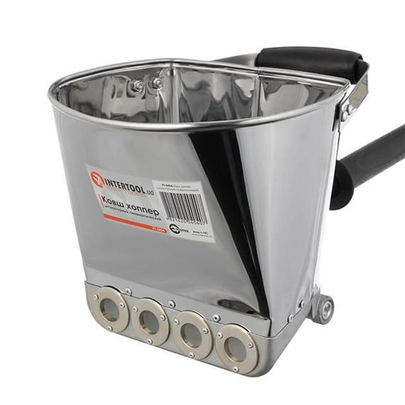 Ківш хоппер штукатурний пневматичний INTERTOOL PT-04041 | Зображення 6