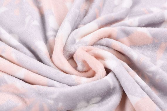 Плед Ardesto Flannel 160х200см флора (ART0106PB) | Зображення 4