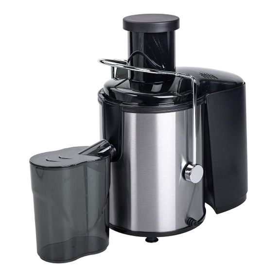 Соковижималка електрична шнекова 400 Вт Чорна Sokany | Зображення 6