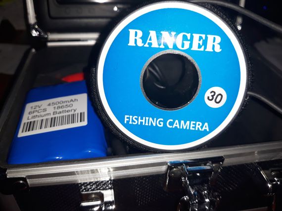 Відеокамера підводна Ranger Lux Case 30m (Арт. RA 8845) | Зображення 6