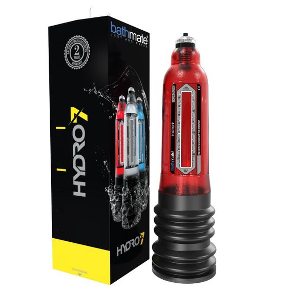 Гідропомпа Bathmate Hydro 7 Red, для члена довжиною від 12,5 до 18 см, діаметр до 5 см | Зображення 4