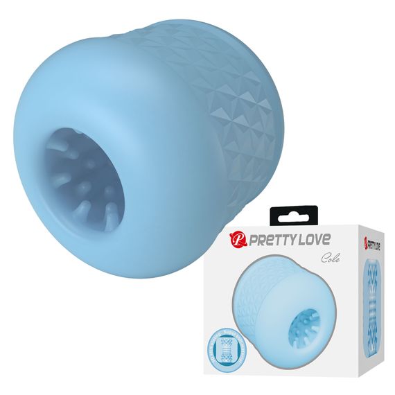 Мастурбатор - Pretty Love Masturbator Cole Light Blue