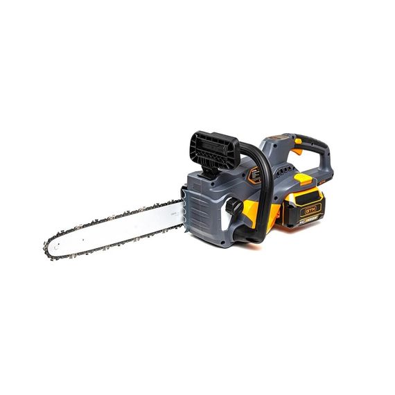 Пила цепная аккумуляторная GTM CS56/1800BL (35 см, 19 м/с, BL, 56 В, 1.8 кВт, без аккумуляторов и зарядного устройства) | Зображення 2