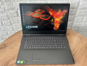 Ноутбук Lenovo Legion Y740 17.3" 144Hz i7 9750H 16Gb SSD 512Gb RTX 2080 MaxQ Б/В