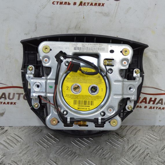 Подушка безпеки керма airbag Ford Mondeo III 2000-2007 Подушка в кермо аирбег Форд Мондео 3 3S71F042B85 | Зображення 3