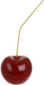 Декоративний елемент "Cherry" 19х15х51см, полістоун, метал, вишня