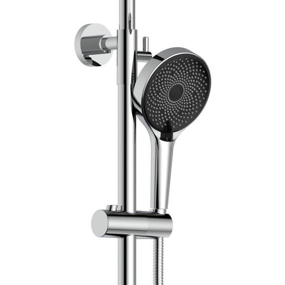 Душова система універсальна Qtap Sloup на два споживача QT57103OC Chrome | Зображення 3