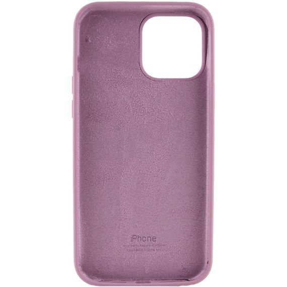 Чохол Silicone Case Full Protective (AA) для Apple iPhone 14 Pro (6.1") Ліловий / Lilac Pride | Зображення 1