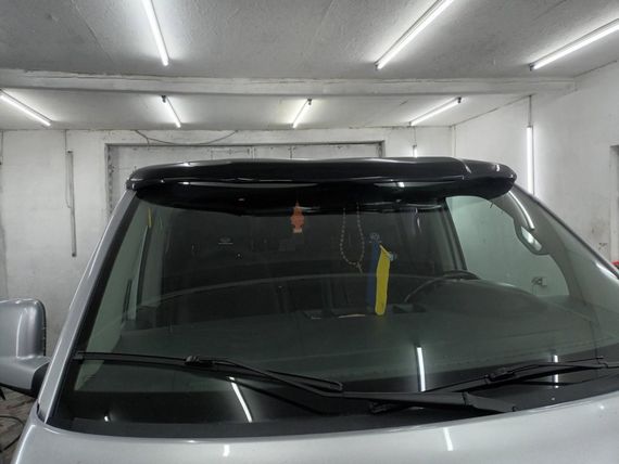 Козырек на лобовое стекло (под покраску) для Volkswagen T5 2010-2015 гг | Зображення 5