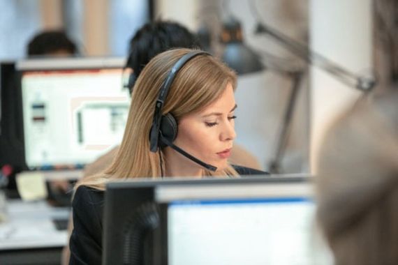 Гарнітура комп&#039;ютерна моно On-Ear EPOS ADAPT 135T USB II 1000900 | Зображення 3