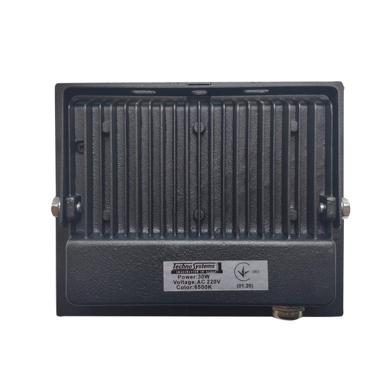 Прожектор LED 30W ULTRA Slim 220V 3000Lm 6500K IP65 Ny95000009 | Зображення 3