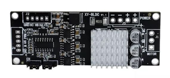 Плата контролер безщіткового трифазного XY DC мотора Diymore