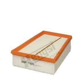 Фильтр воздушный Renault Fluence/Megane/Scenic 1.2-2.0 i/dCi/TCe 08-, Hengst, E1023L,