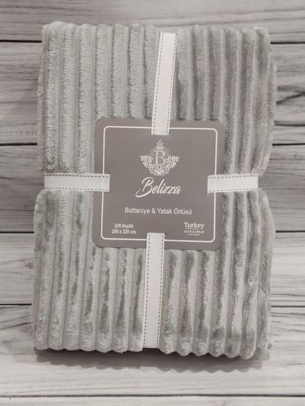 Плед Belizza  83584 Туреччина 200х220  Мікрофібра