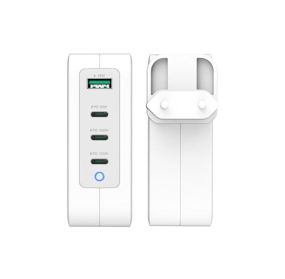 Зарядний пристрій J5create JUP43130E-EN ,1 USB-A / 3 USB-С | Зображення 2