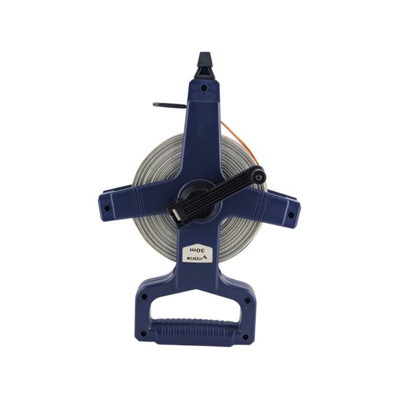 Рулетка Vectron Стекловолоконная Геодезическая с ручкой 30м x10мм (24-2-130) | Зображення 1