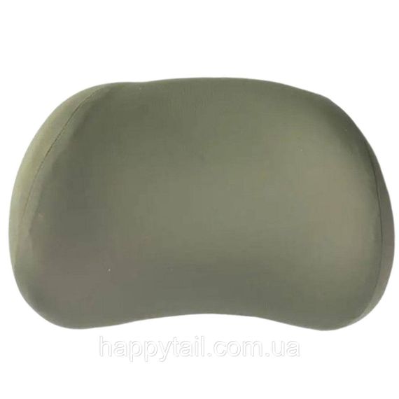 Подушка-підголовник Minimal для подорожей, оливковий HP-56-24GR