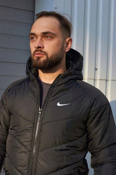 Куртка Nike чорна | Зображення 6