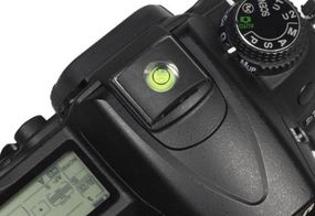 Заглушка-уровень на горячий башмак для Nikon, Canon, Panasonic