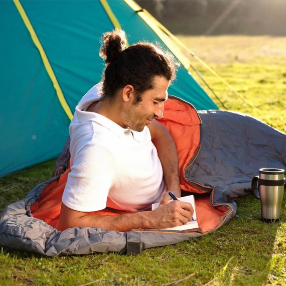 Спальный мешок одноместный BW 68103 на молнии | Зображення 3