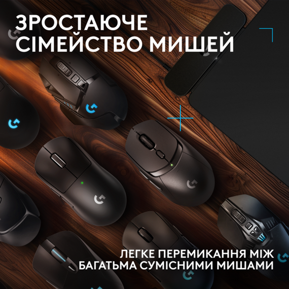 Килимок для мишi Logitech G Powerplay 2 (L947-000003) | Зображення 4