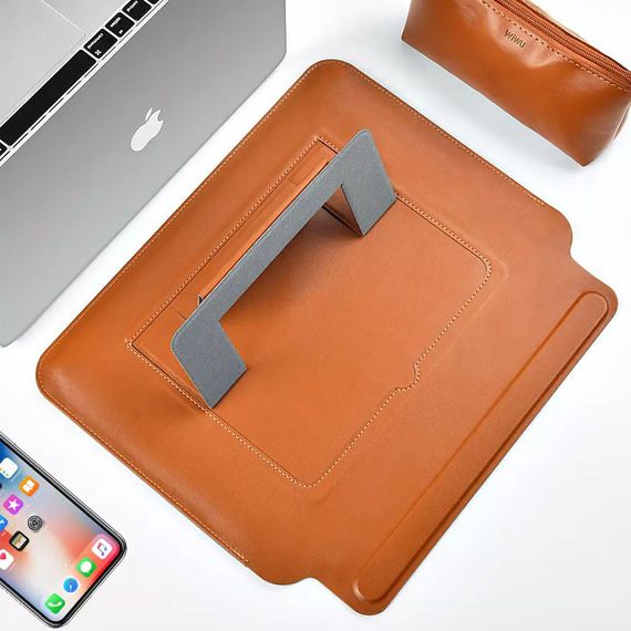 Чохол із підставкою WIWU SKIN PRO Portable Stand Sleeve 13.3" | Зображення 4