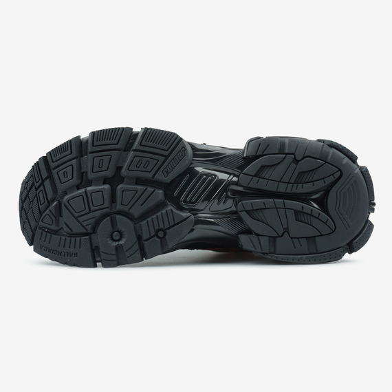 Кросівки Ba1lenc1iagaRunner Graffiti Black Red 12003 45 29-29.5 см | Зображення 3