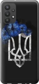 Чехол на Samsung Galaxy A32 A325F Герб 5 из пластика FCh_096995