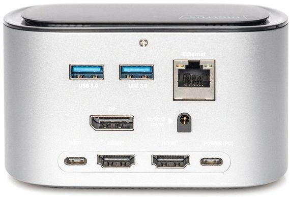 Док-станція Digitus  USB-C, 11 Port, SSD Enclosure (DA-70889) | Зображення 6