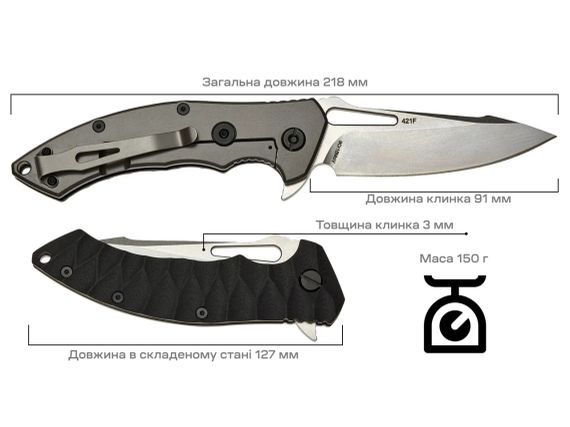 Ніж Skif Shark II SW Black | Зображення 8