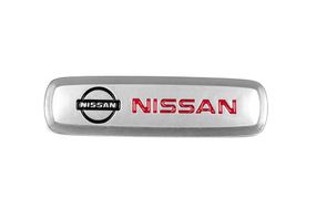 Шильдик алюмінієвий для килимків (1шт) для Nissan