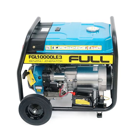Генератор бензиновый FULL FGL10000LE3.3-фазный 380/220V, 50Hz, 10kVA/8kW | Зображення 2