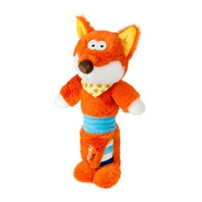 Игрушка для собак GiGwi Shaking Fun Лис с большой пищалкой 32 см (2259)