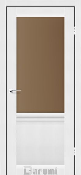 Двері міжкімнатні Rodos CORTES Galant Білий мат