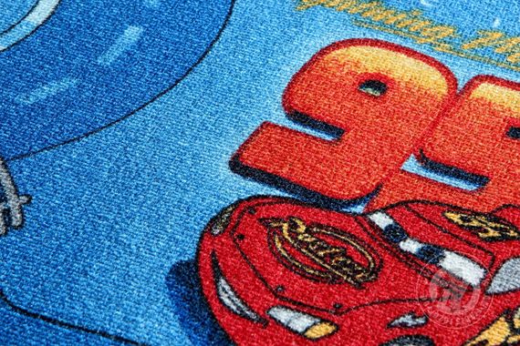 Килим в дитячу кімнату для хлопчика WORLD OF CARS 77 | Зображення 8