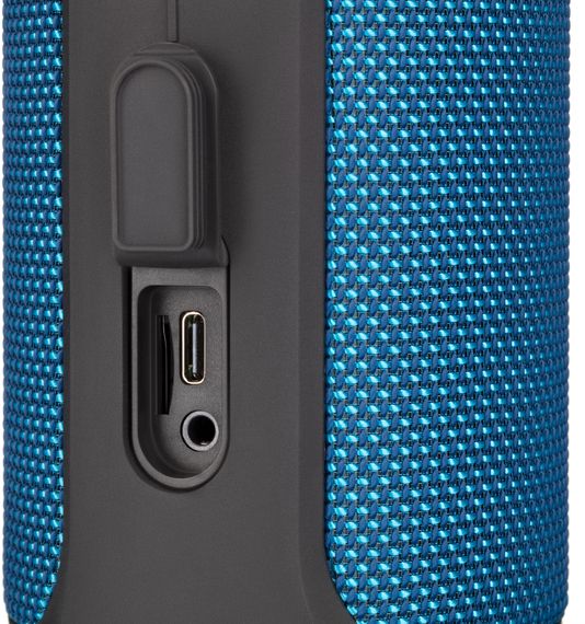 Акустическая система 2E SoundXTube TWS, MP3, Wireless, Waterproof Blue (2E-BSSXTWBL) | Зображення 2