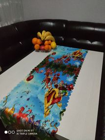 Скатертина Bonjour Paris  84700 Туреччина   Поліестер