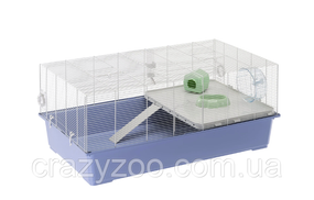 Клітка для гризунів Ferplast Milos Jumbo блакитна 95.3x57x41 см 57010917