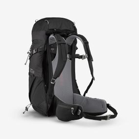 Рюкзак MH500 для гірських походів 38 л чорний - One Size