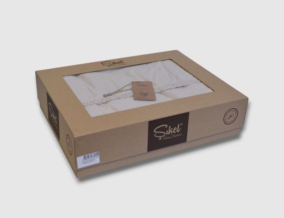 Постільна білизна Sikel Stonewashed Soho Firfirli 200 х 220 см Tas | Зображення 4