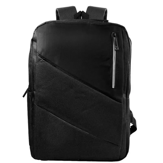 Чоловічий універсальний рюкзак BAG, чорний із виходом USB | Зображення 2